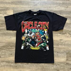 Vintage Circle City Classic XVII HBCU Football Game T-Shirt Size Large